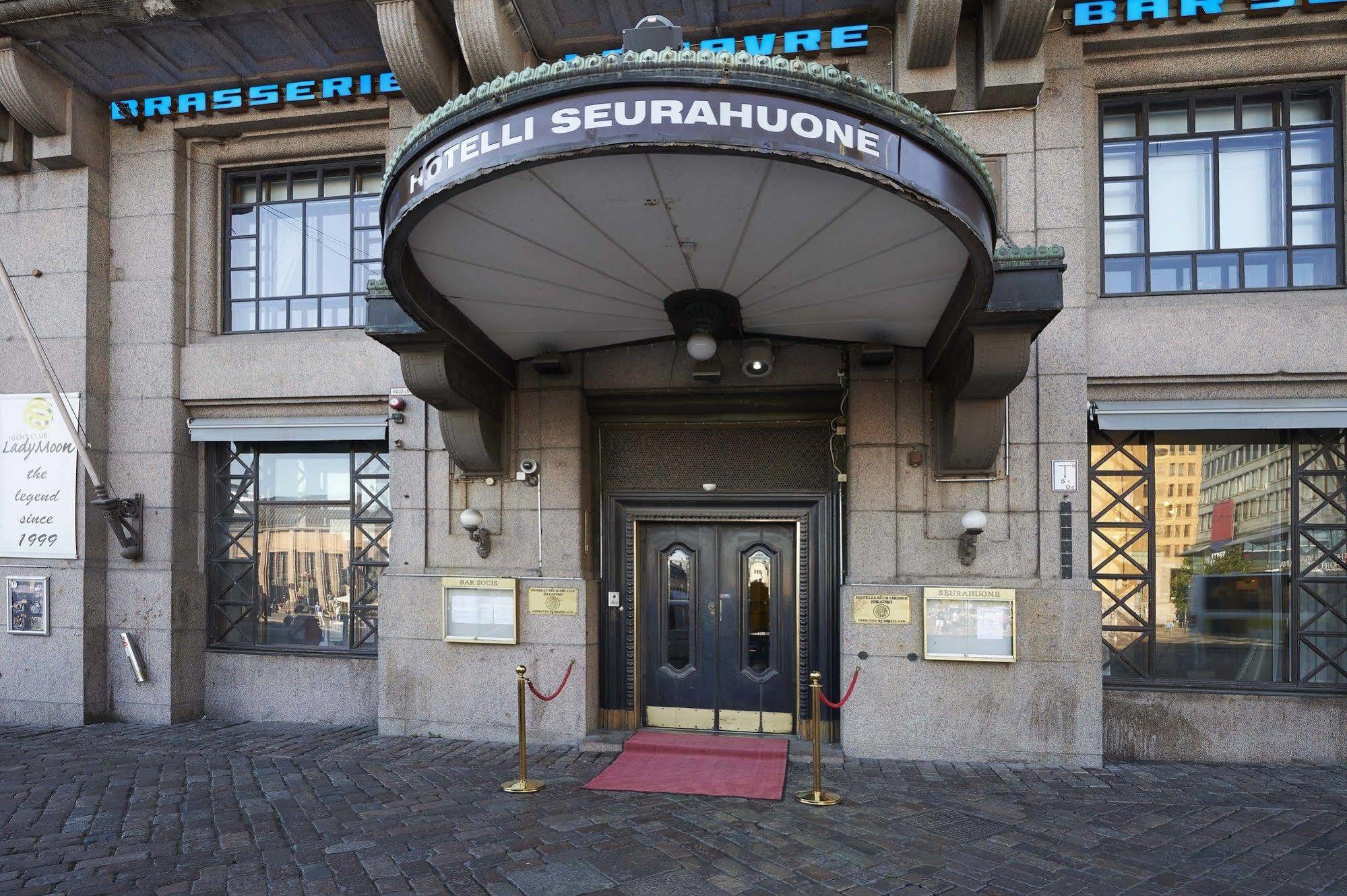 Seurahuone Helsinki Hotel Exterior foto