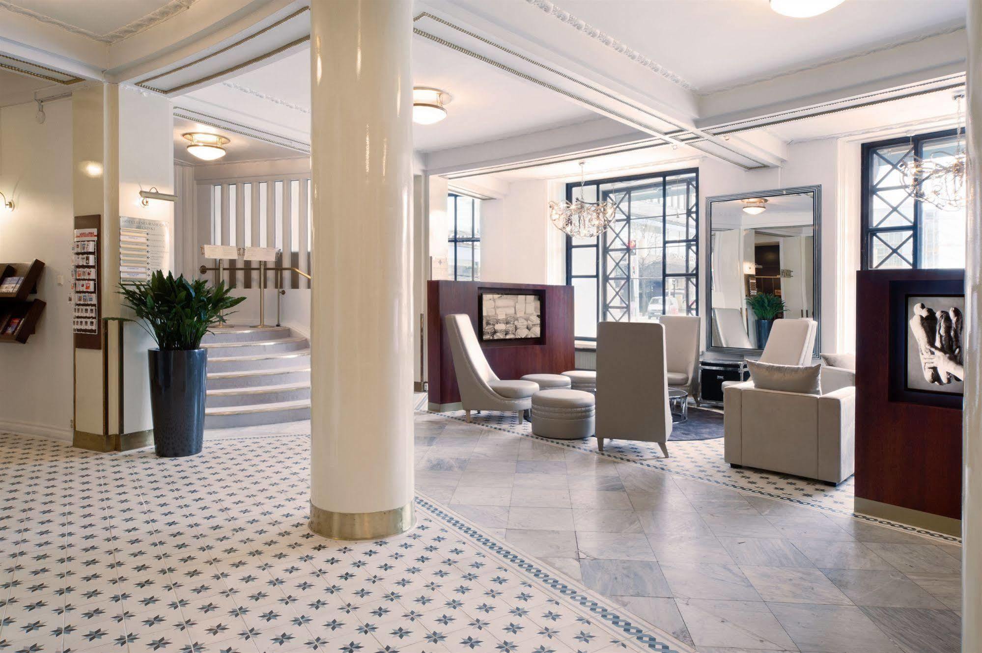 Seurahuone Helsinki Hotel Exterior foto